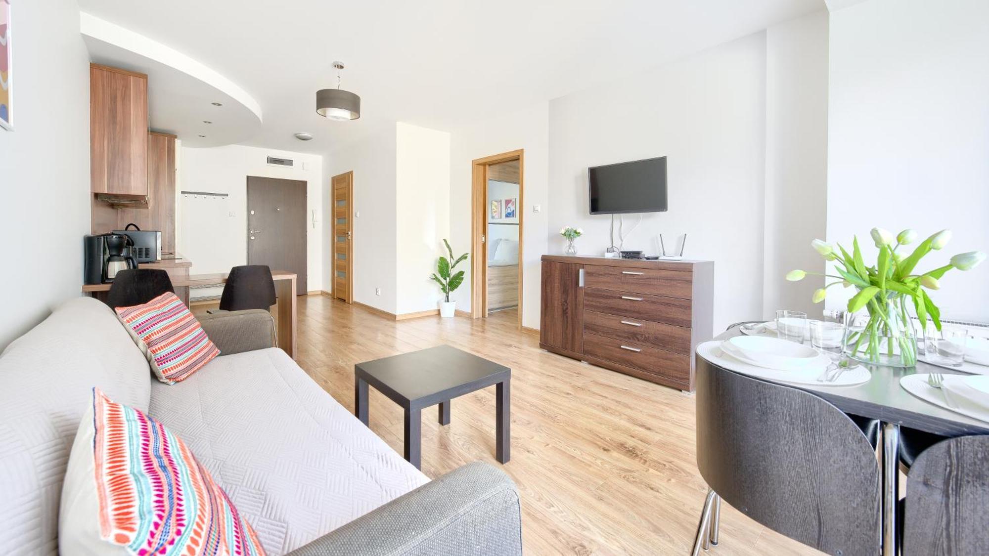Apartamenty Sun & Snow Wojska Polskiego Kolobrzeg Bagian luar foto