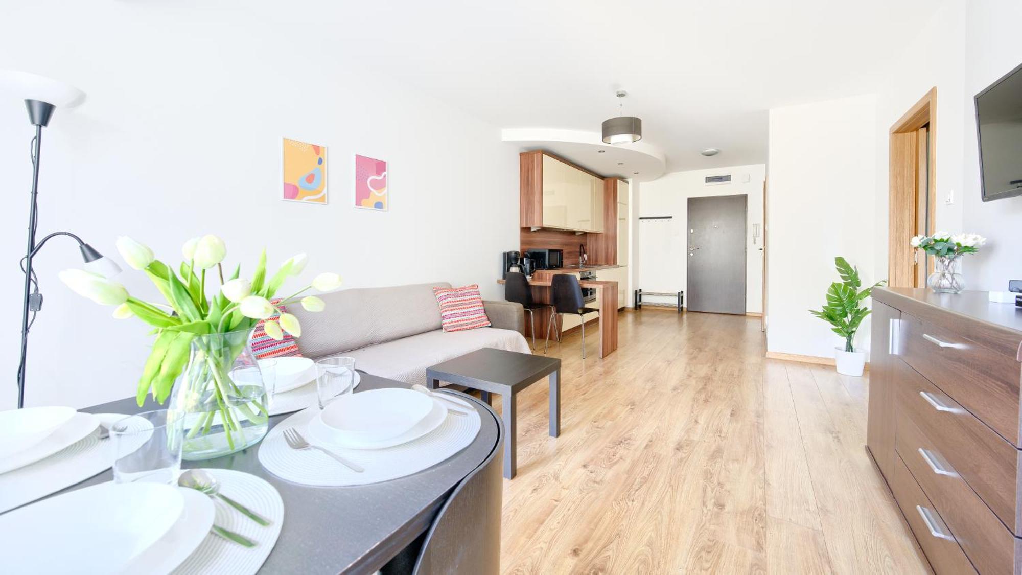 Apartamenty Sun & Snow Wojska Polskiego Kolobrzeg Bagian luar foto